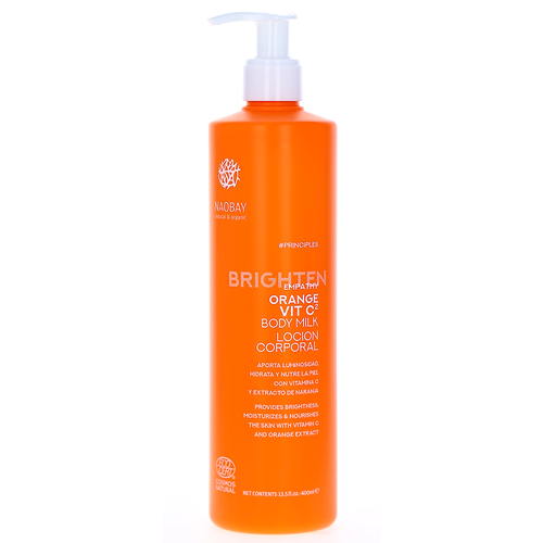  Naobay Orange Vitamin C Body Milk - Limited Edition 