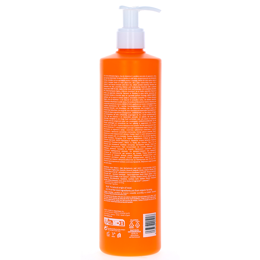 Orange Vitamin C Body Milk - Limited Edition-4