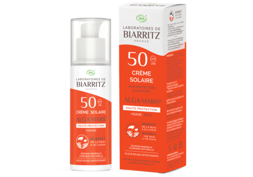  Laboratoires de Biarritz Face Sunscreen SPF50 