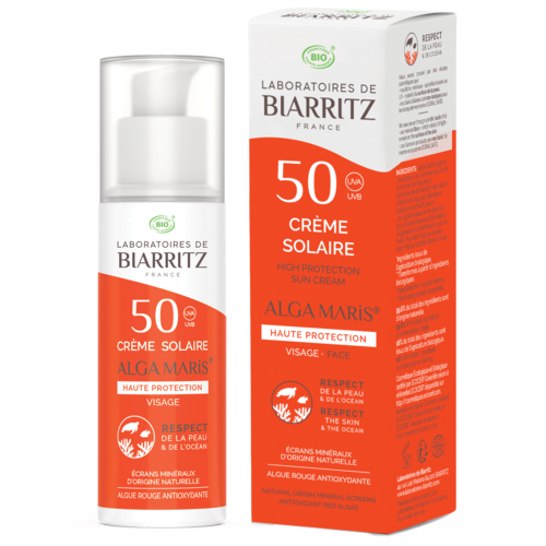 Laboratoires de Biarritz Face Sunscreen SPF50   Laboratoires de Biarritz Face Sunscreen SPF50