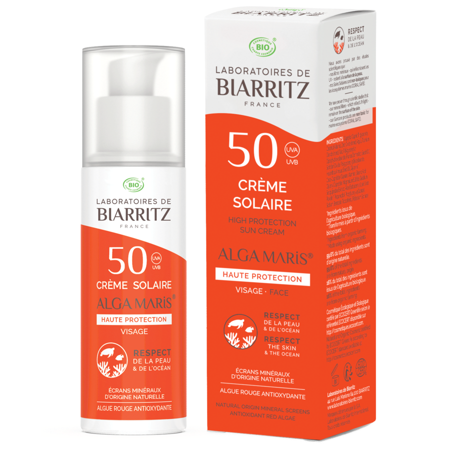 Face Sunscreen SPF50-1