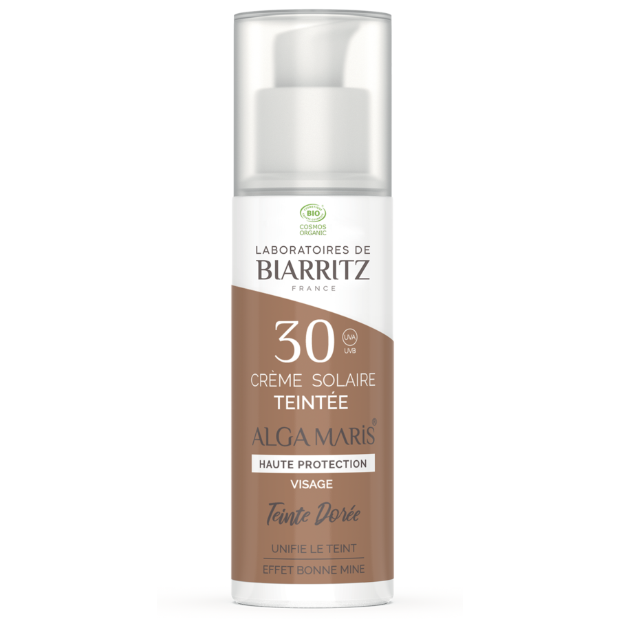 Golden Tinted Face sunscreen SPF30-2