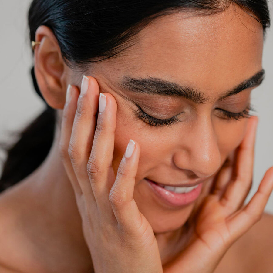 Golden Tinted Face sunscreen SPF30-4