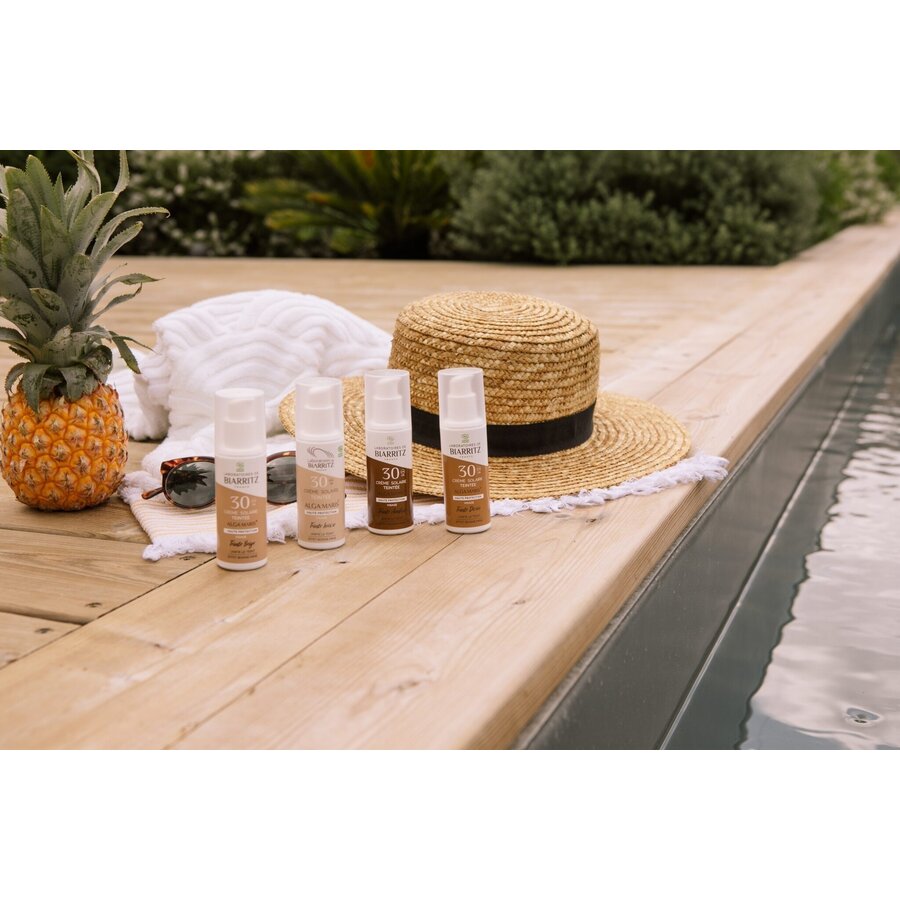 Golden Tinted Face sunscreen SPF30-5