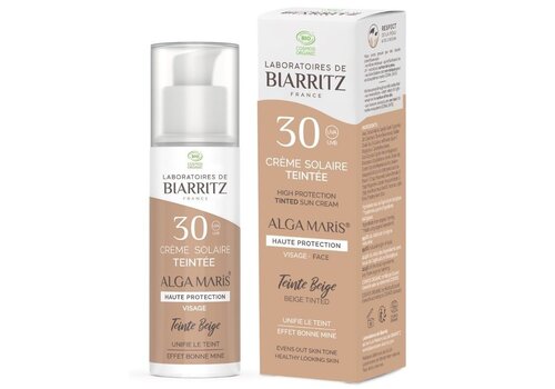  Laboratoires de Biarritz Beige Tinted Face sunscreen SPF30 
