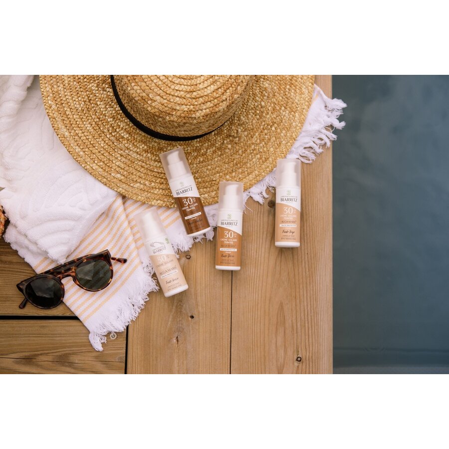 Beige Tinted Face sunscreen SPF30-4