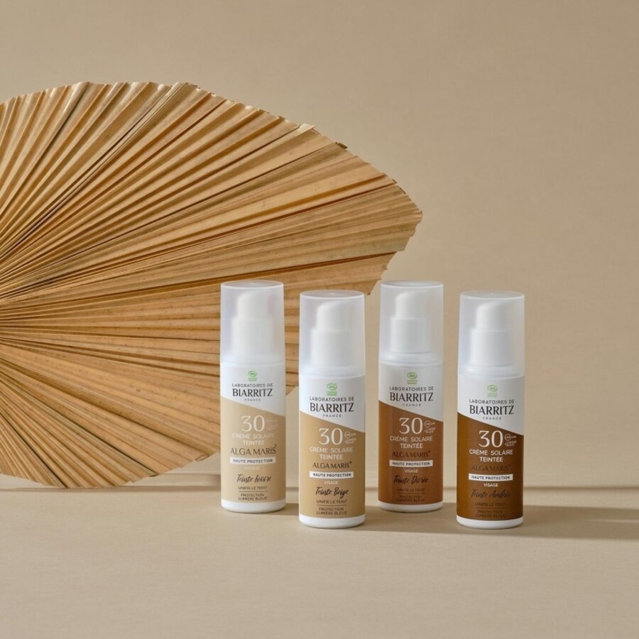 Beige Tinted Face sunscreen SPF30-6