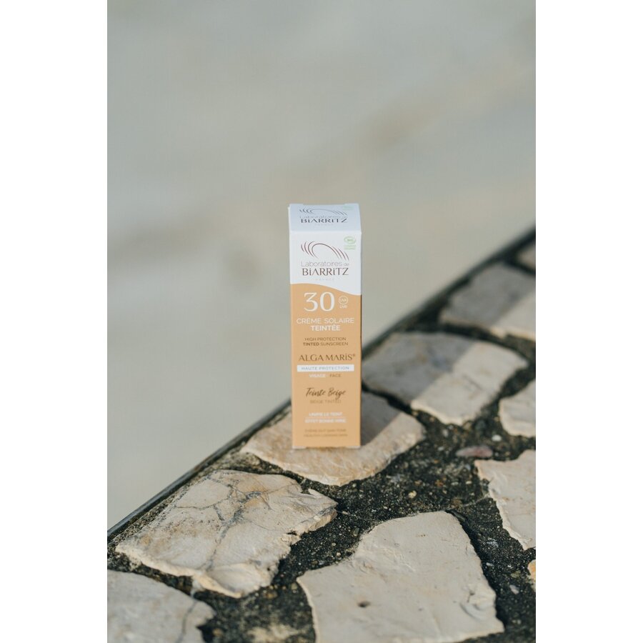 Beige Tinted Face sunscreen SPF30-8