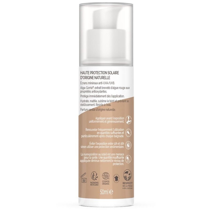 Beige Tinted Face sunscreen SPF30-9