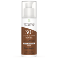 thumb-Amber Tinted Face sunscreen SPF30-1