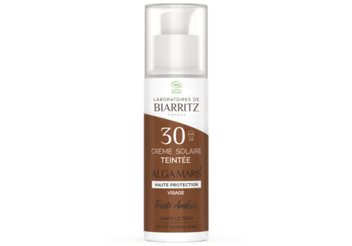  Laboratoires de Biarritz Amber Tinted Face sunscreen SPF30 