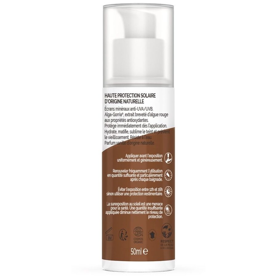 Amber Tinted Face sunscreen SPF30-2