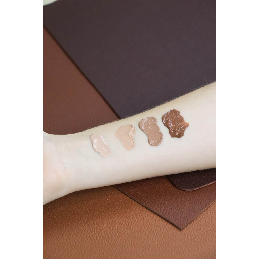 Amber Tinted Face sunscreen SPF30-3