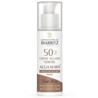 thumb-Golden Tinted Face sunscreen SPF50-2