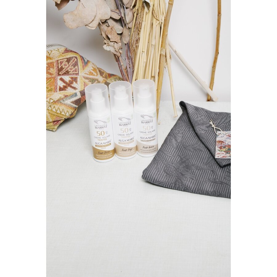 Golden Tinted Face sunscreen SPF50-4
