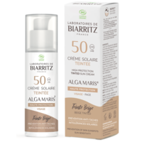 thumb-Beige Tinted Face sunscreen SPF50-1