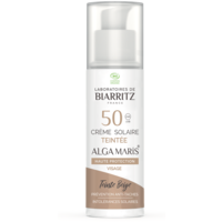 thumb-Beige Tinted Face sunscreen SPF50-2