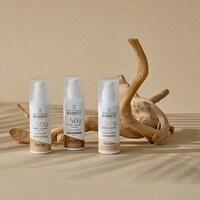 thumb-Beige Tinted Face sunscreen SPF50-7