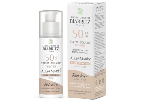  Laboratoires de Biarritz Ivory Tinted Face sunscreen SPF50 