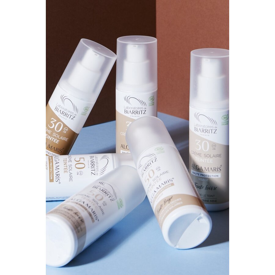 Ivory Tinted Face sunscreen SPF50-4