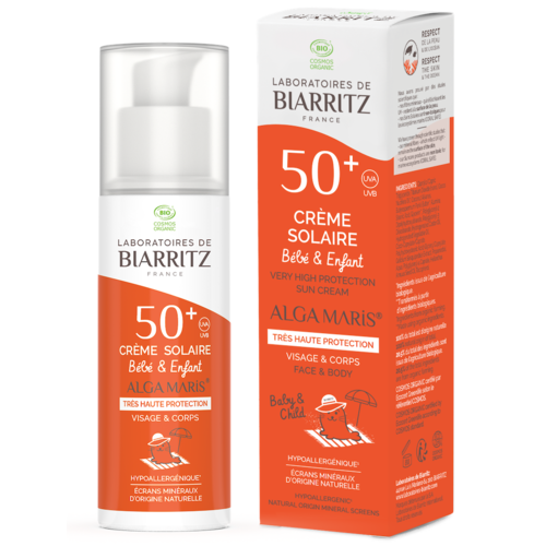 Laboratoires de Biarritz Baby/Kind sunscreen SPF50+   Laboratoires de Biarritz Baby/Kind sunscreen SPF50+