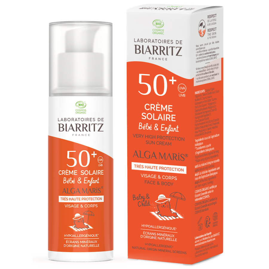 Baby/Kind sunscreen SPF50+-1