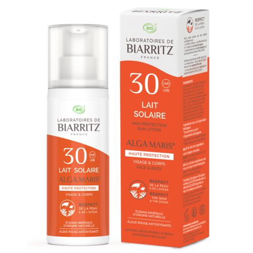 Laboratoires de Biarritz Sunscreen Lotion SPF30   Laboratoires de Biarritz Sunscreen Lotion SPF30