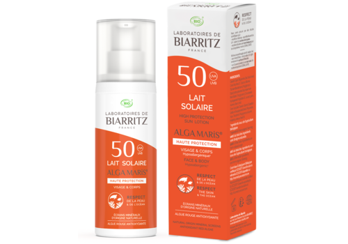  Laboratoires de Biarritz Sunscreen Lotion SPF50 
