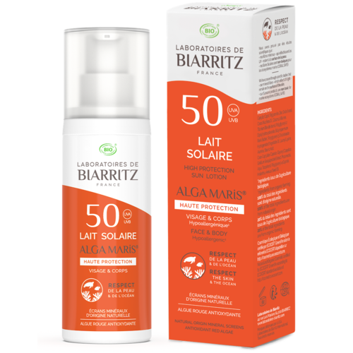 Laboratoires de Biarritz Sunscreen Lotion SPF50   Laboratoires de Biarritz Sunscreen Lotion SPF50
