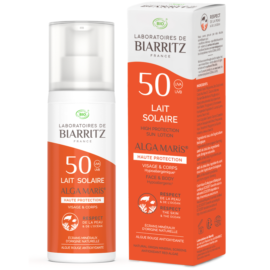 Sunscreen Lotion SPF50-1
