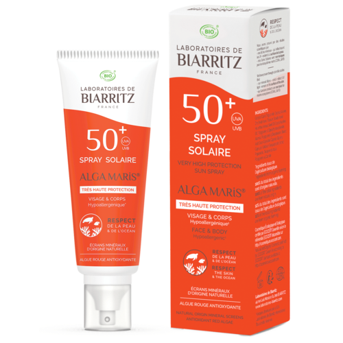 Laboratoires de Biarritz Sun Spray SPF50+   Laboratoires de Biarritz Sun Spray SPF50+