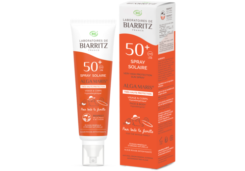  Laboratoires de Biarritz Family Sun Spray SPF50+ 