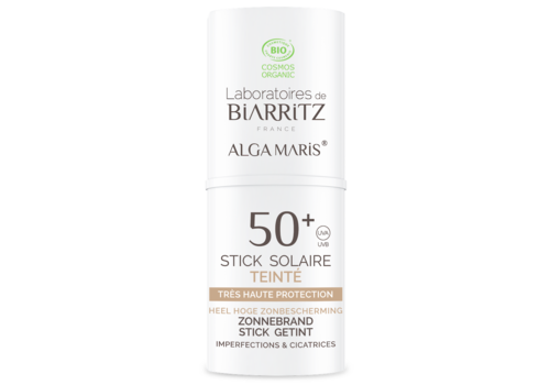  Laboratoires de Biarritz Tinted Sunscreen Stick SPF50+ 