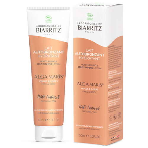 Laboratoires de Biarritz Self Tanning Lotion Face and Body   Laboratoires de Biarritz Self Tanning Lotion Face and Body