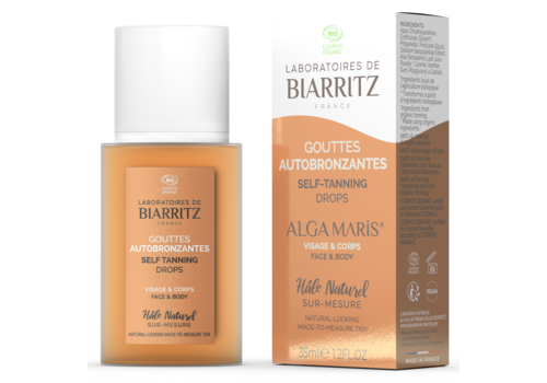  Laboratoires de Biarritz Self Tanning Drops Face and Body 