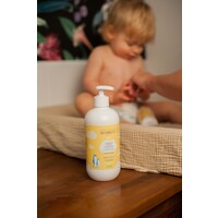 thumb-Baby Gentle Oleo-kalksteen Liniment (luierzalf)-4
