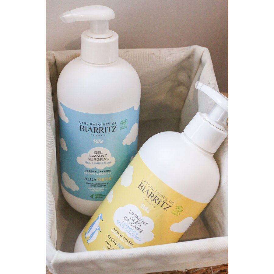 Baby Enriched Cleansing Gel-7