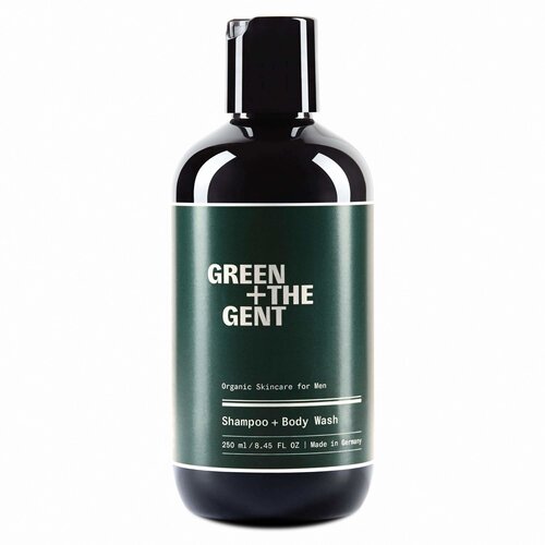 Green + The Gent Shampoo + Body Wash 