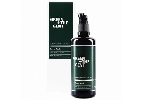  Green + The Gent Face Wash 