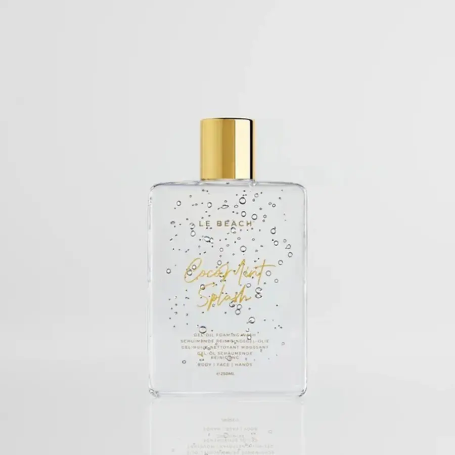 CocoMint Splash, zachte douchegel-1