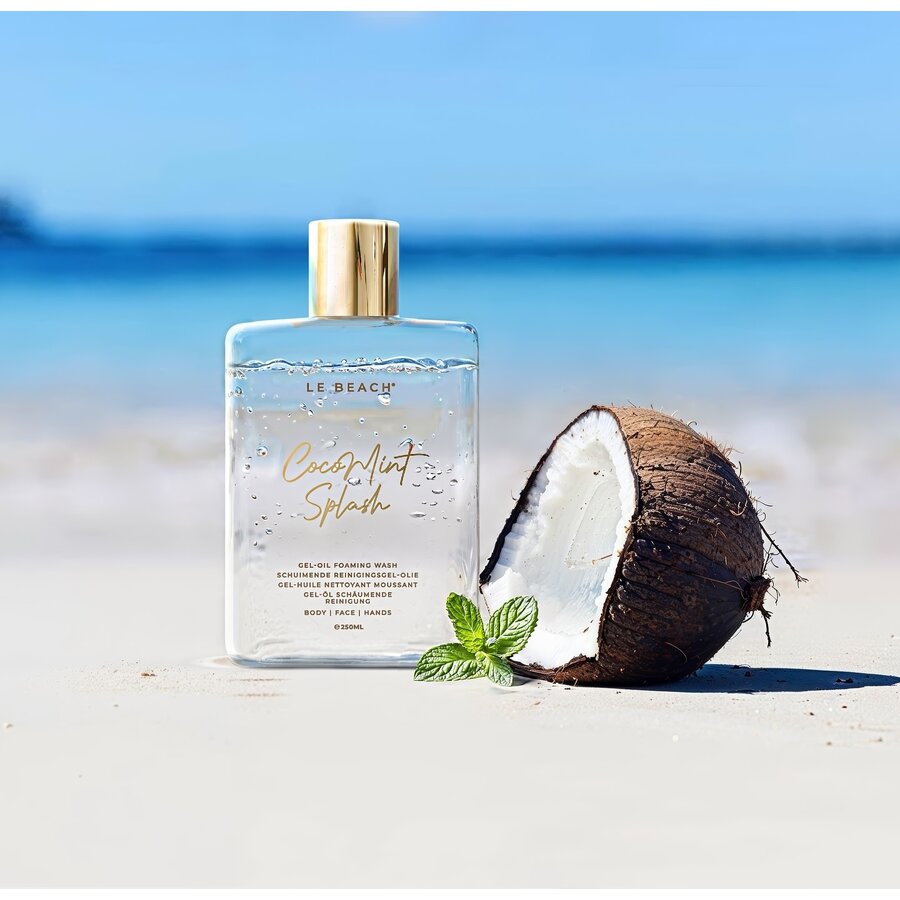 CocoMint Splash, zachte douchegel-2