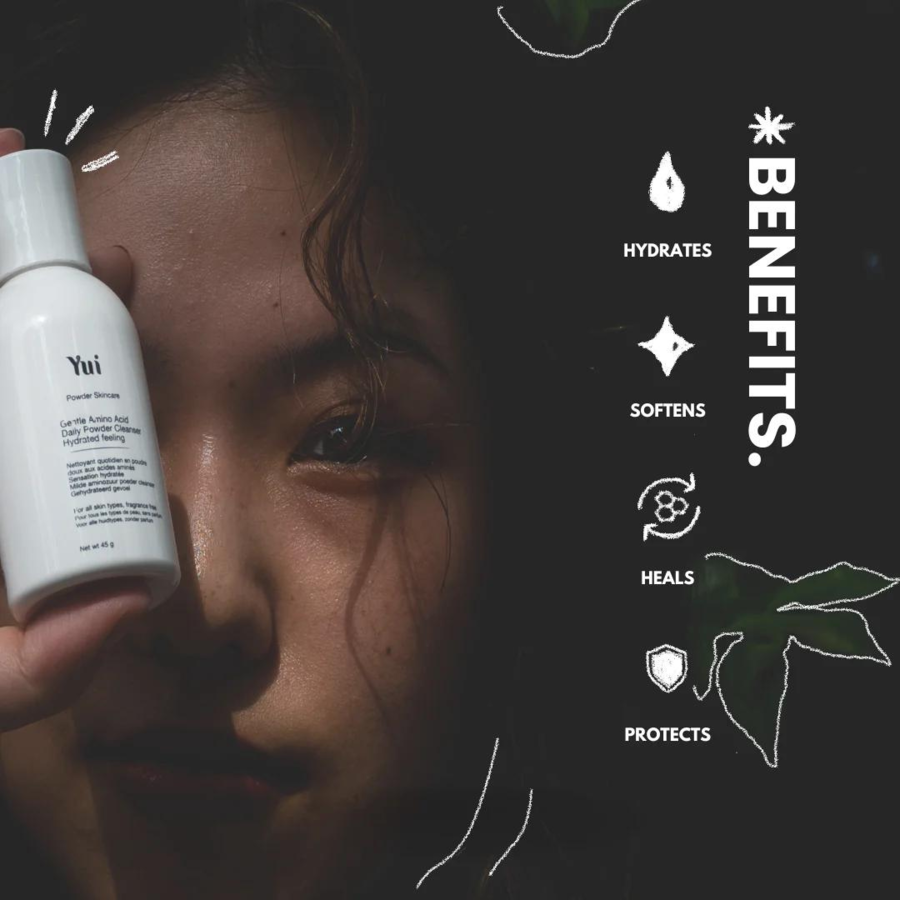 Yui - Powder Cleanser-2