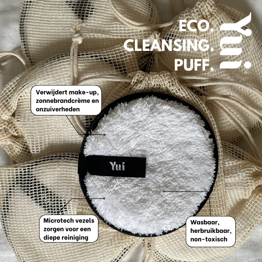Yui - Eco Cleansing Puff-3