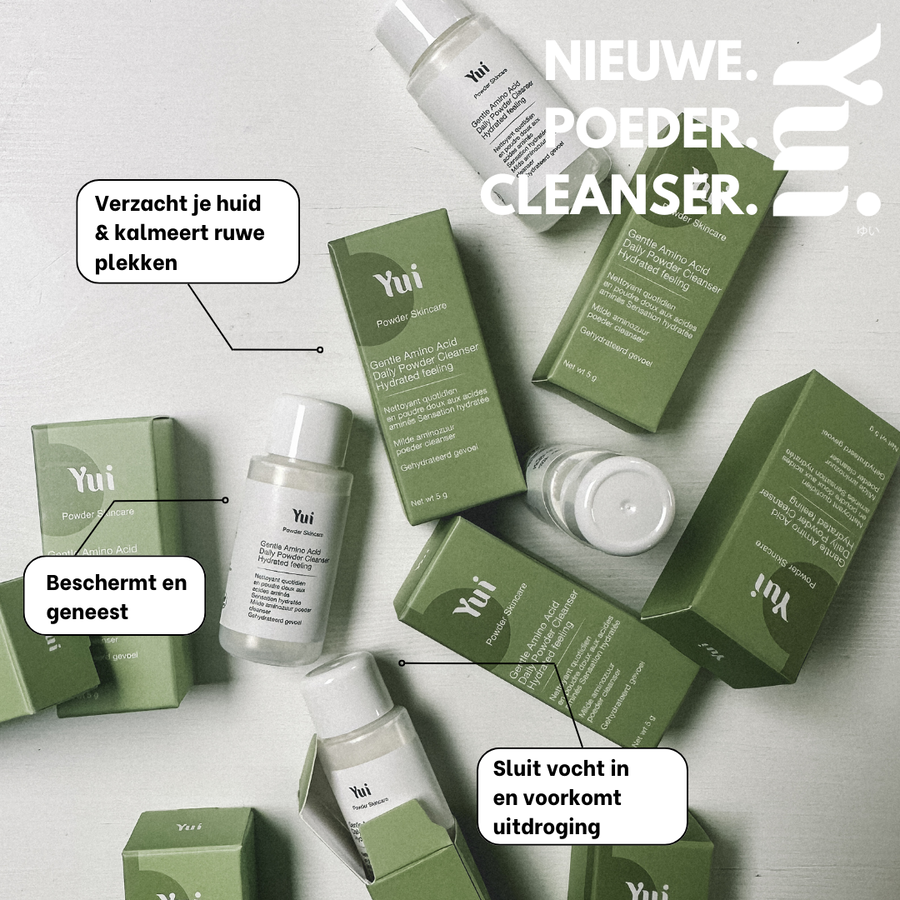 Yui - Travel Size Powder Cleanser-2