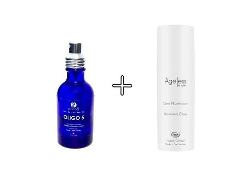  PHYTO 5 Crème Nourrissante Ageless + Oligo 5 Spray 