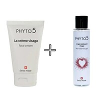 Le Gel Nettoyant Visage + La Crème Visage