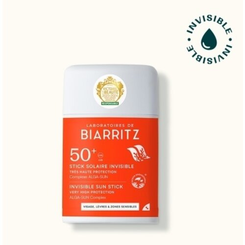 Laboratoires de Biarritz SPF50+ Invisible Sun Stick   Laboratoires de Biarritz SPF50+ Invisible Sun Stick
