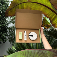 thumb-Yui - Box 1 Cleanser, Puff & Moisturizer-1