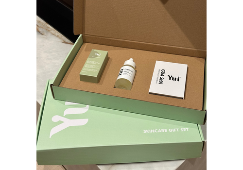  Yui Yui - Box 2 Cleanser, Gua Sha & Oil 