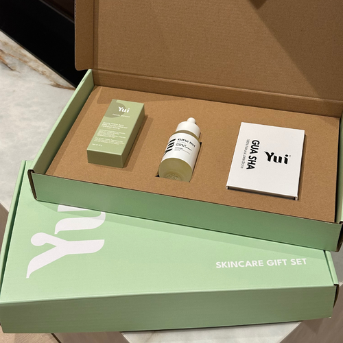  Yui Yui - Box 2 Cleanser, Gua Sha & Oil 